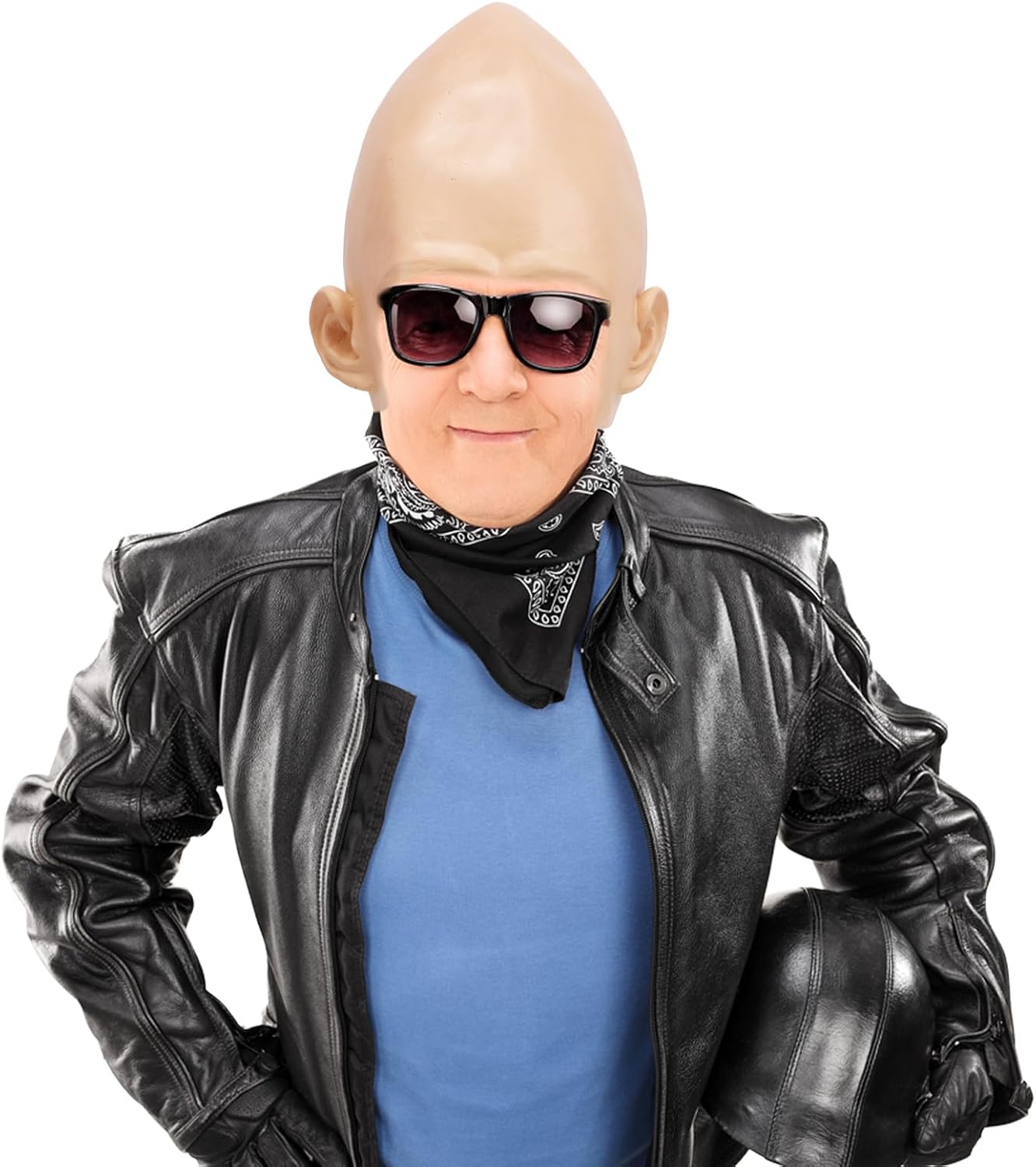 Legendary Cone Head Bald Cap Alien — WeirdThingsToBuy weird find