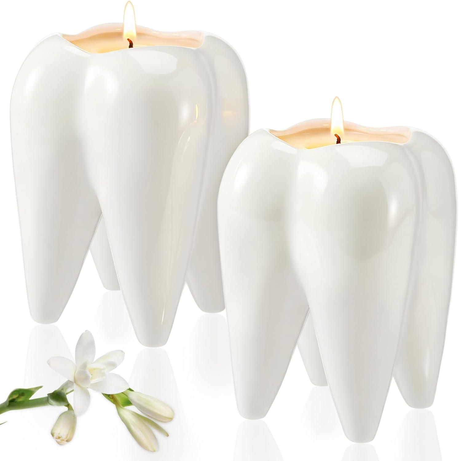 Legendary Conelist 2 Ceramic Tooth Shaped — WeirdThingsToBuy weird find
