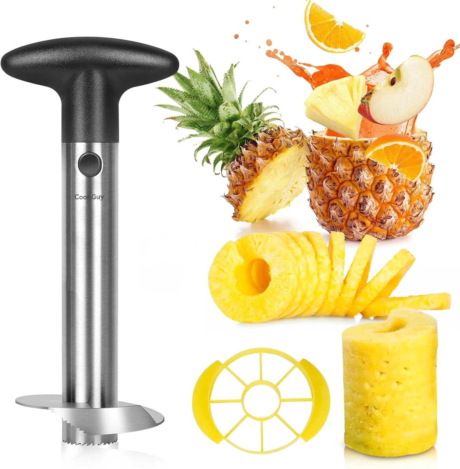Legendary Cook Guy Pineapple Corer & — WeirdThingsToBuy weird find