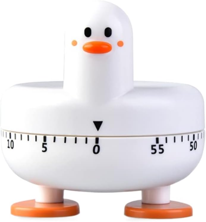 Legendary Cooking Timer Cute Duck Kitchen — WeirdThingsToBuy weird find