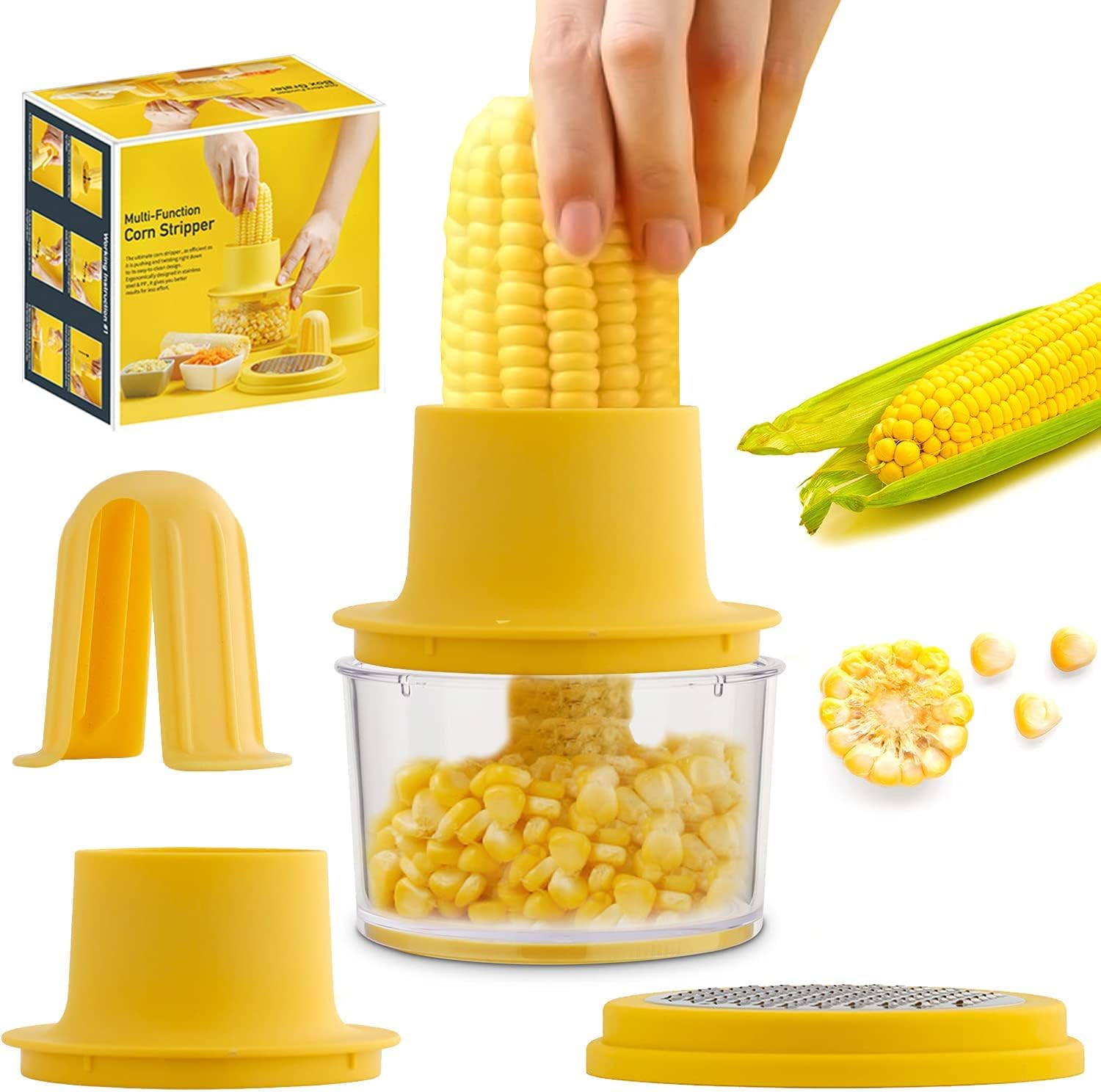 Legendary Corn Cob Stripper Tool Corn — WeirdThingsToBuy weird find