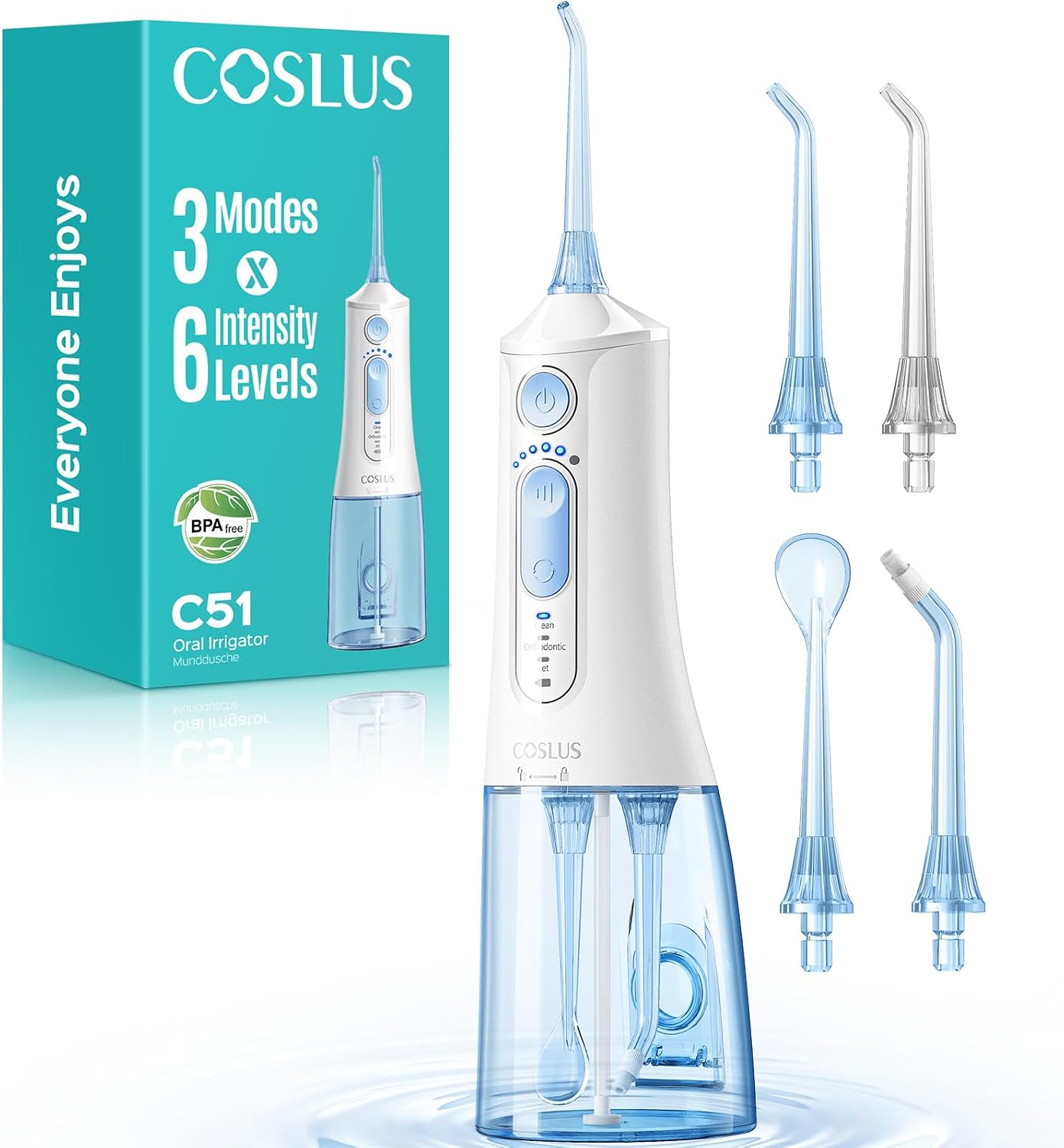 Legendary Coslus Ada Accepted C51 Water — WeirdThingsToBuy weird find