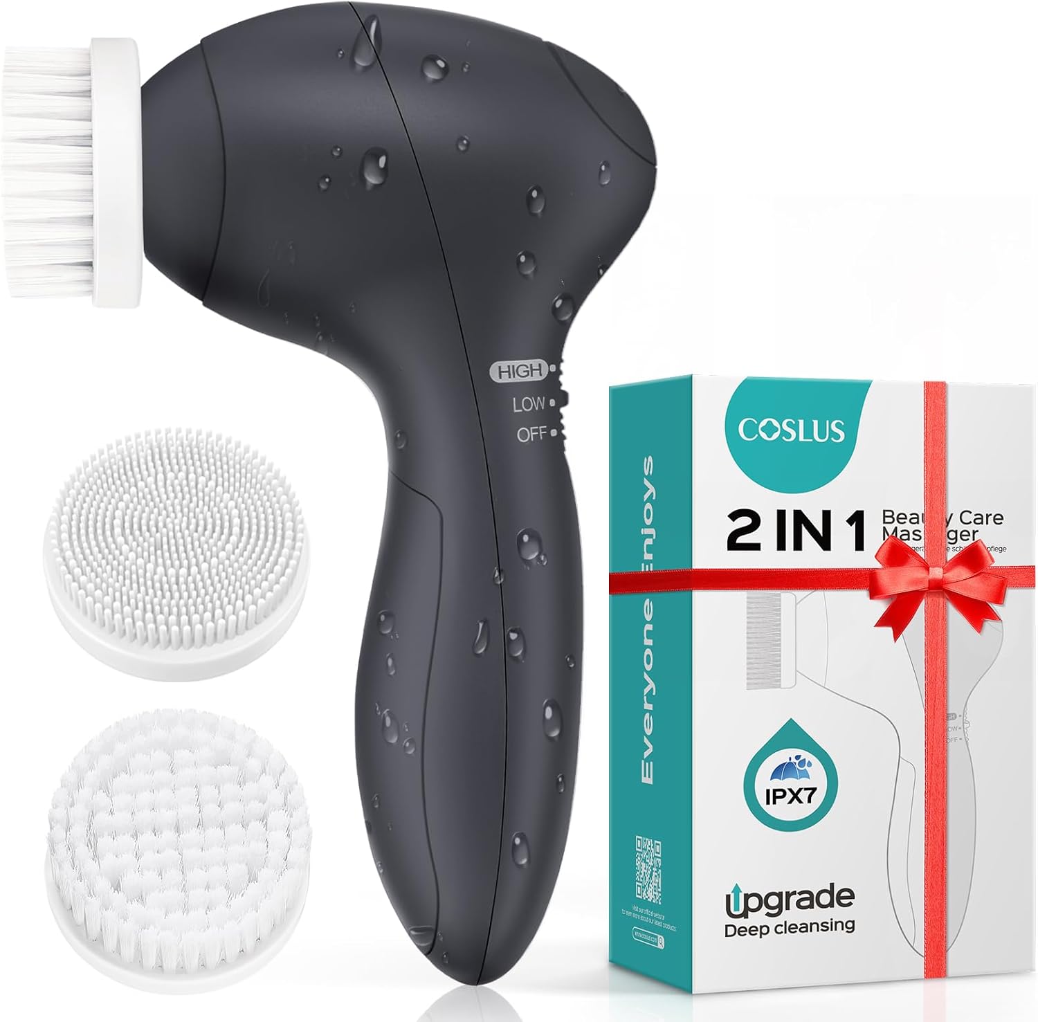 Legendary Coslus Facial Cleansing Brush Face — WeirdThingsToBuy weird find