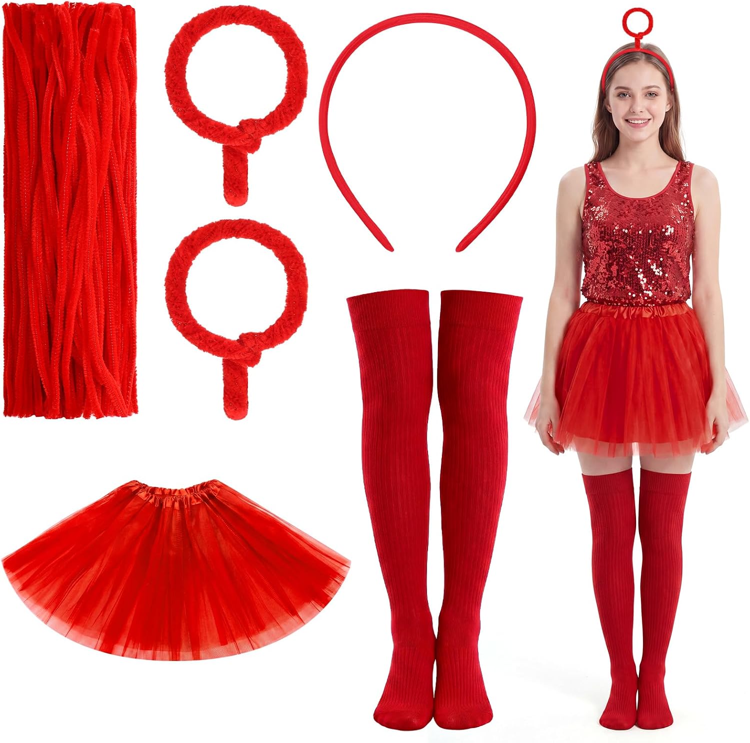 Legendary Cosplay Costume Set Antenna Headband — WeirdThingsToBuy weird find