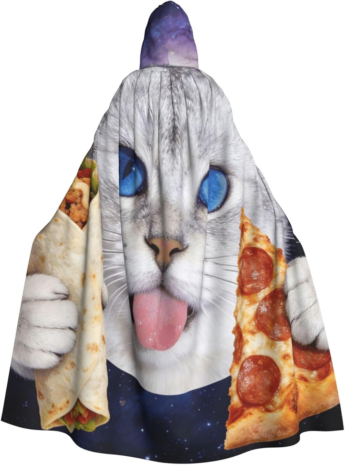 Legendary Cosplay Hooded Cloak Adults Full — WeirdThingsToBuy weird find