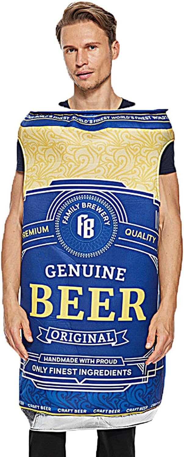 Legendary Costume Beer Can Halloween Funny — WeirdThingsToBuy weird find