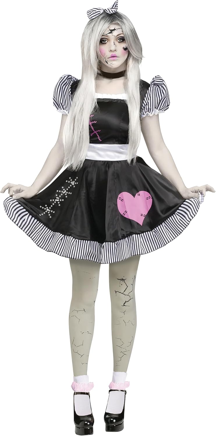 Legendary Costumes Women's Broken Doll Adult — WeirdThingsToBuy weird find