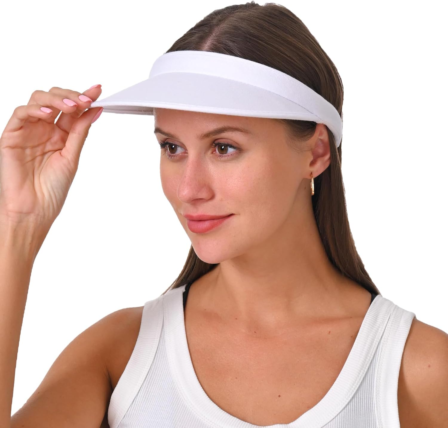 Legendary Cotton Visor Hat Women Men — WeirdThingsToBuy weird find