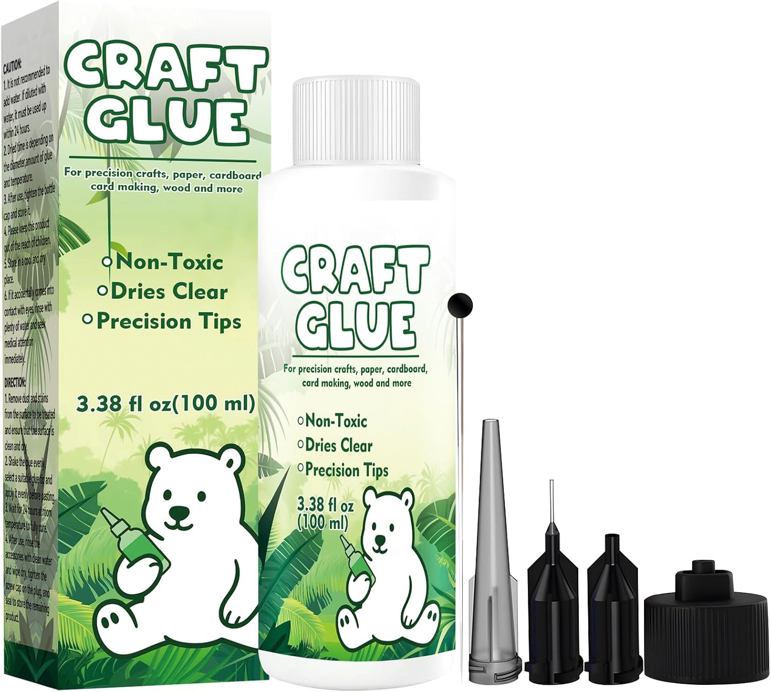 Legendary Craft Glue Bottle Fine Tip — WeirdThingsToBuy weird find