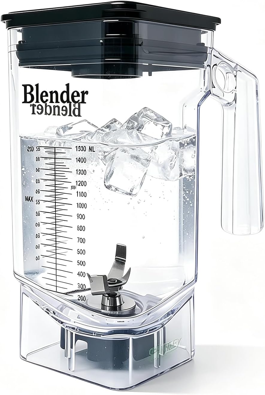 Legendary Cranddi K80 Replacement Blender Jar — WeirdThingsToBuy weird find