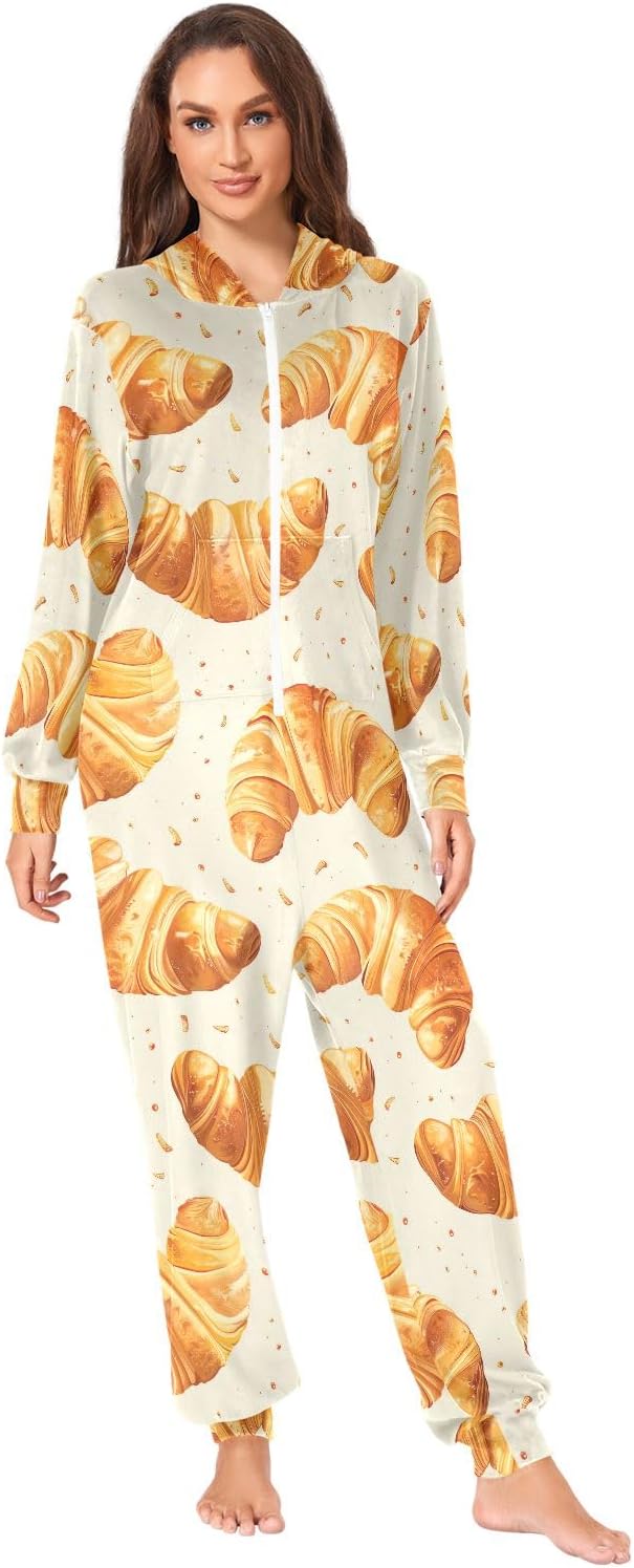 Legendary Croissants Beige Adult Men Women — WeirdThingsToBuy weird find