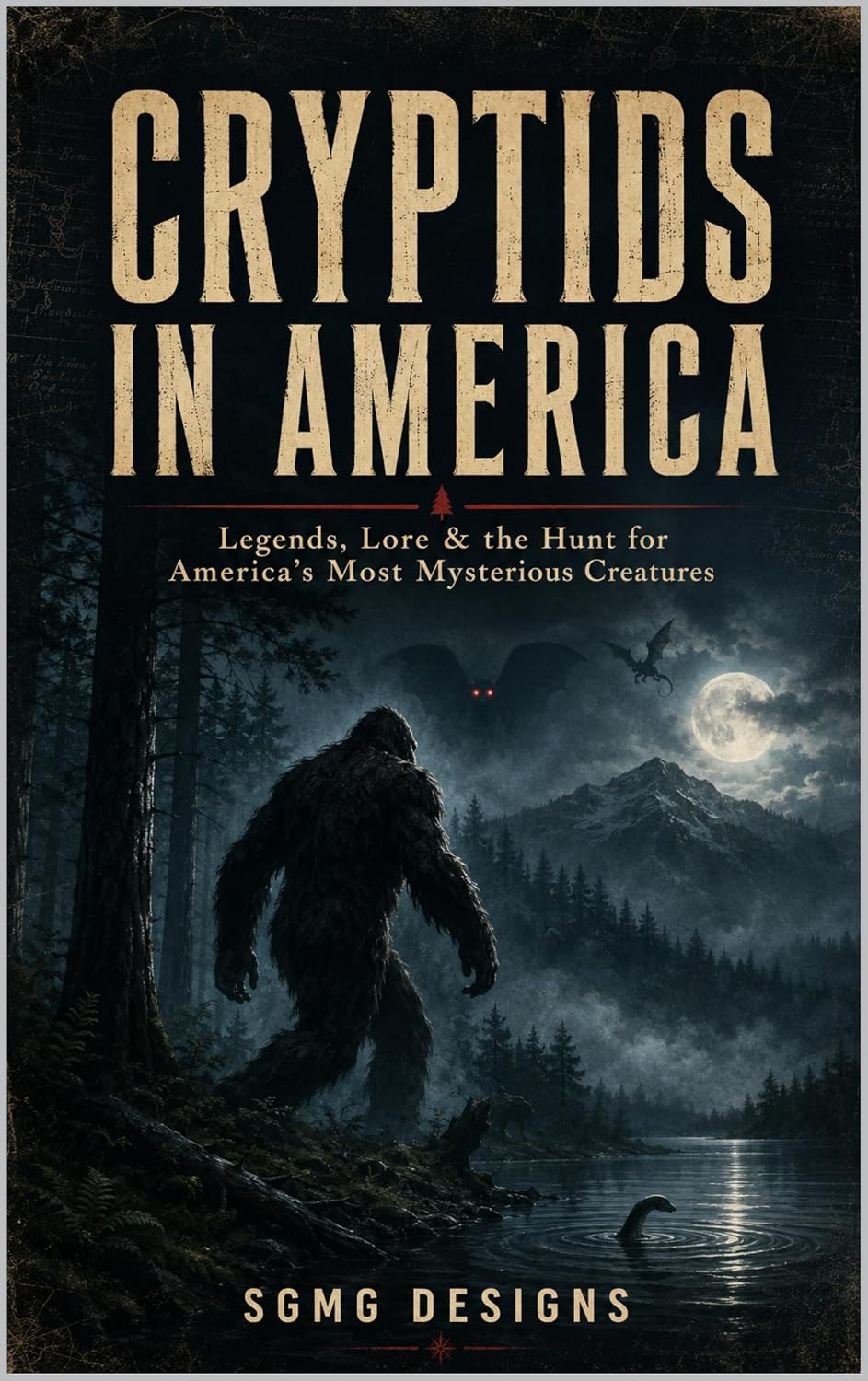 Legendary Cryptids in America Legends Lore — WeirdThingsToBuy weird find