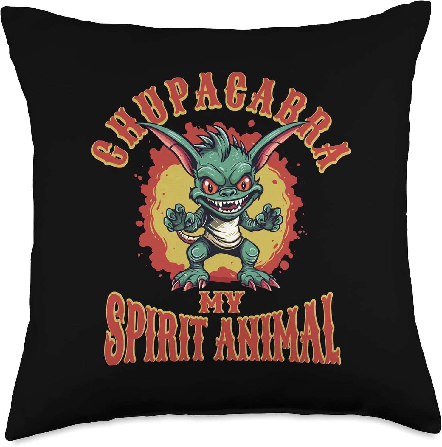 Legendary Cryptozoologists Chupacabra — WeirdThingsToBuy weird find
