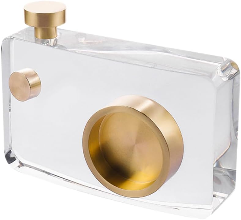 Legendary Crystal Camera Statue Charming Camera — WeirdThingsToBuy weird find