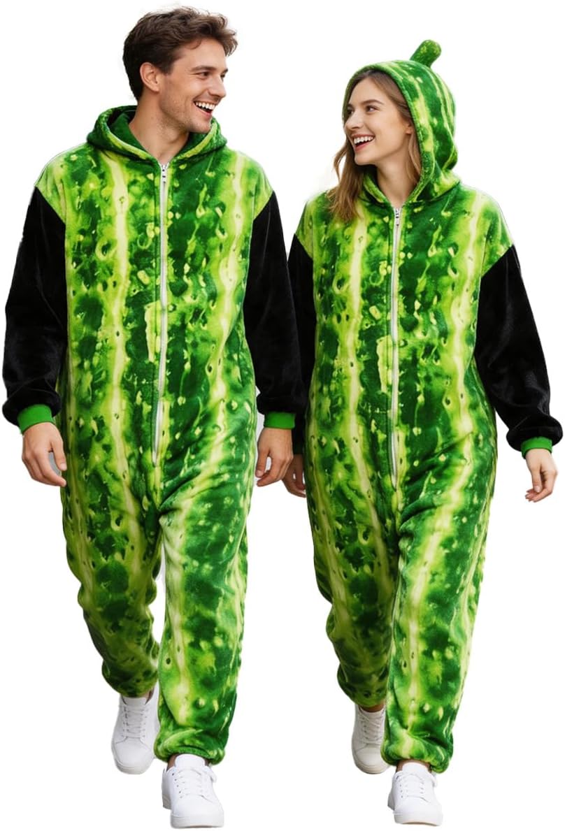 Legendary Cucumber Costume Adult Food Costume — WeirdThingsToBuy weird find