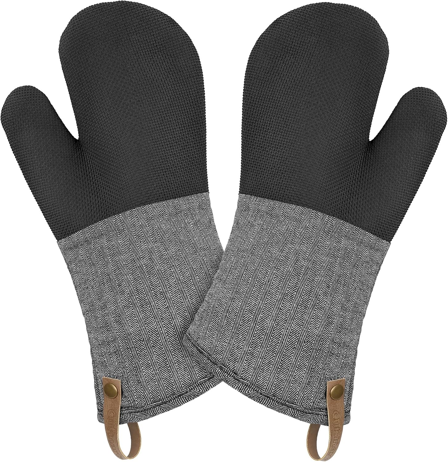 Legendary Cuisinart Heritage Kitchen Oven Mitts — WeirdThingsToBuy weird find
