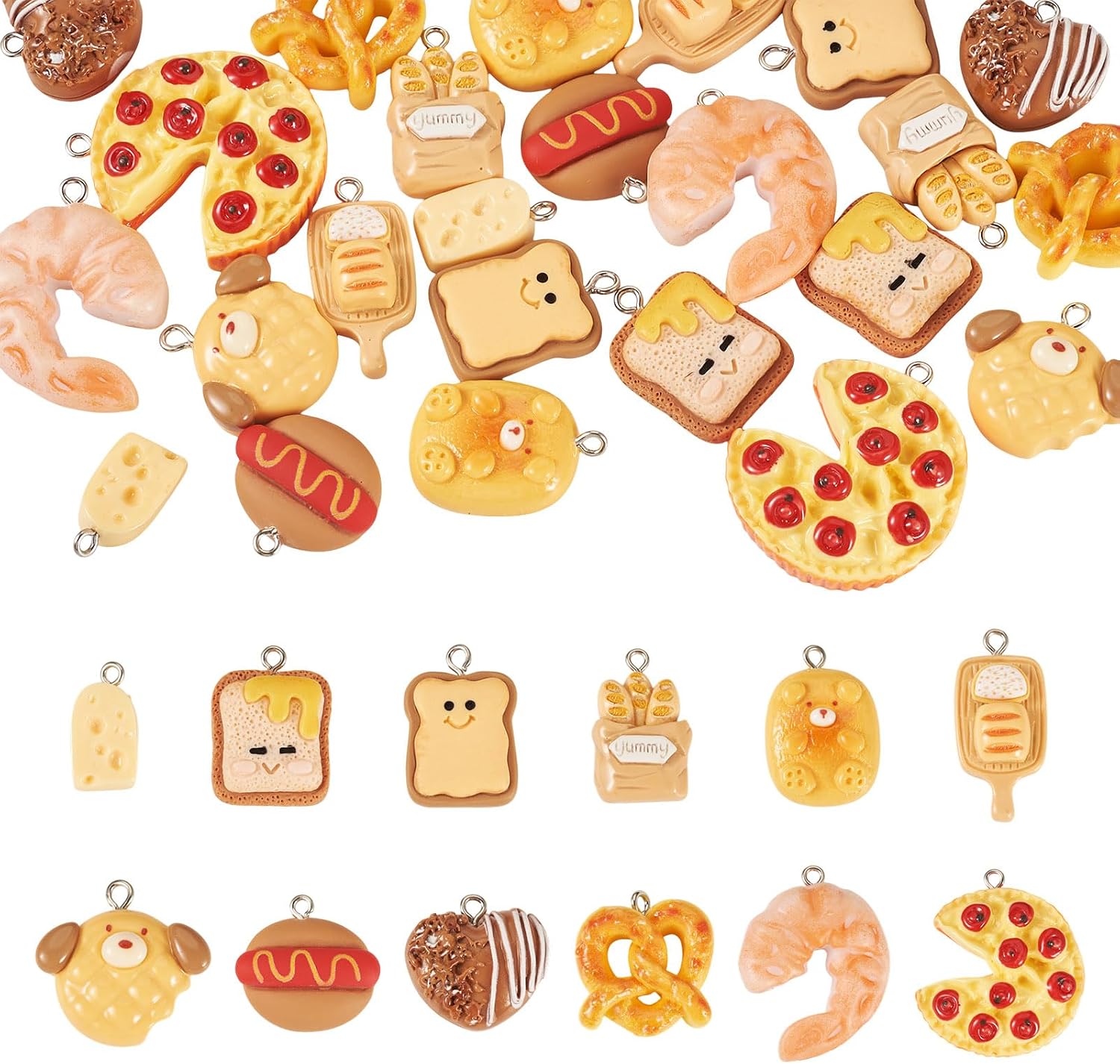 Legendary Cup Cake Resin Pendants Lovely — WeirdThingsToBuy weird find