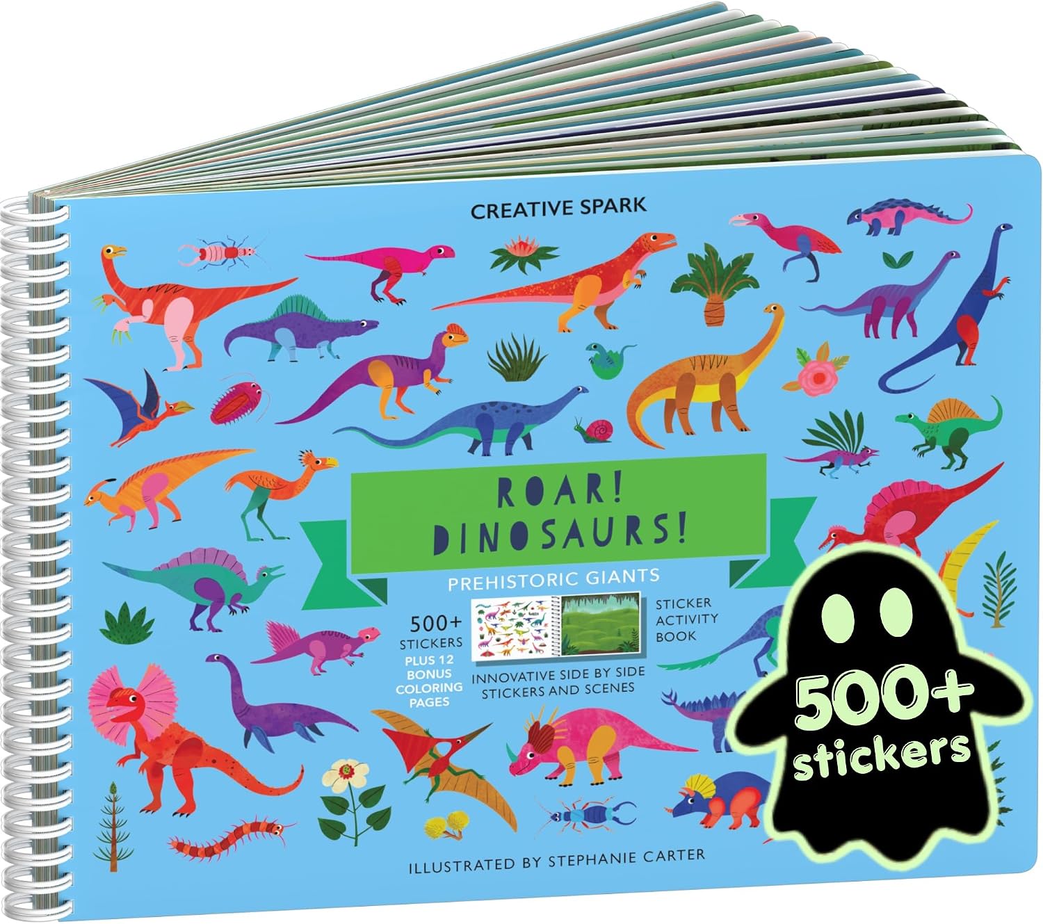 Legendary Cupkin Dinosaur Coloring Sticker Activity — WeirdThingsToBuy weird find