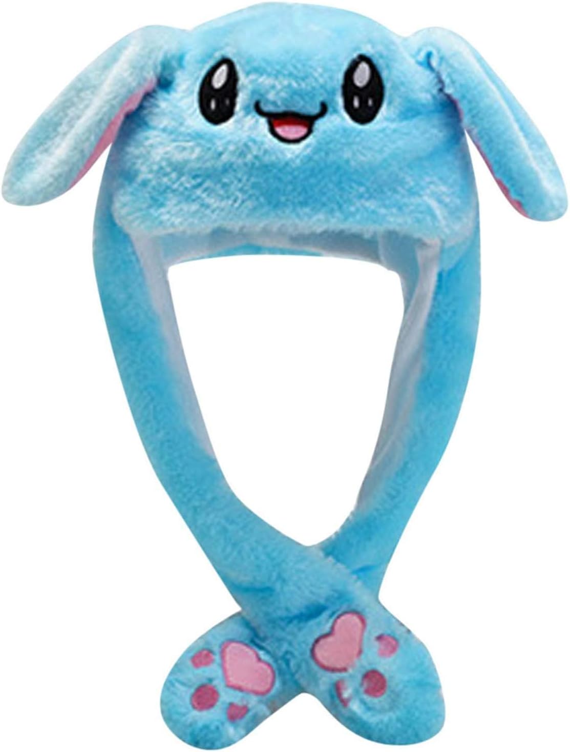 Legendary Cute Bunny Hat Moving Ears — WeirdThingsToBuy weird find