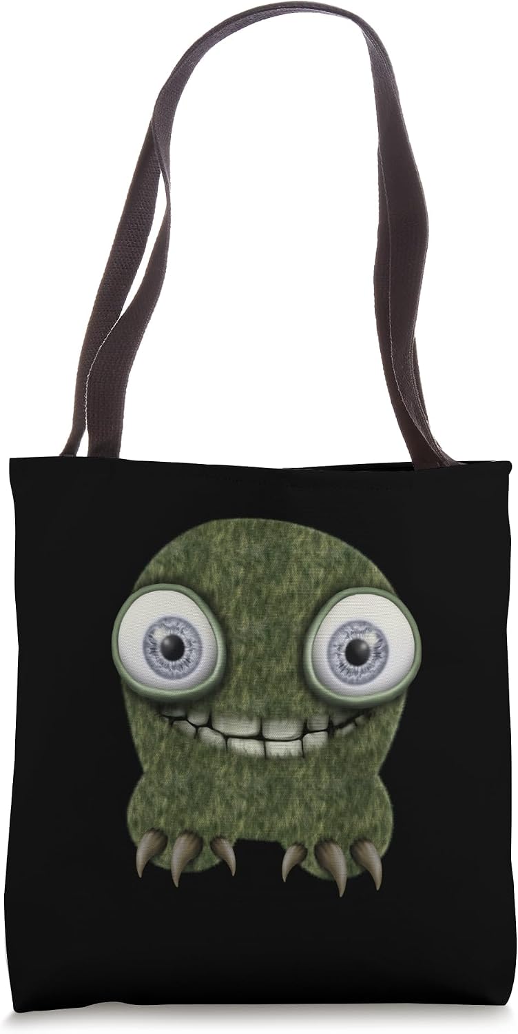 Legendary Cute Hairy Monster Funny Halloween — WeirdThingsToBuy weird find