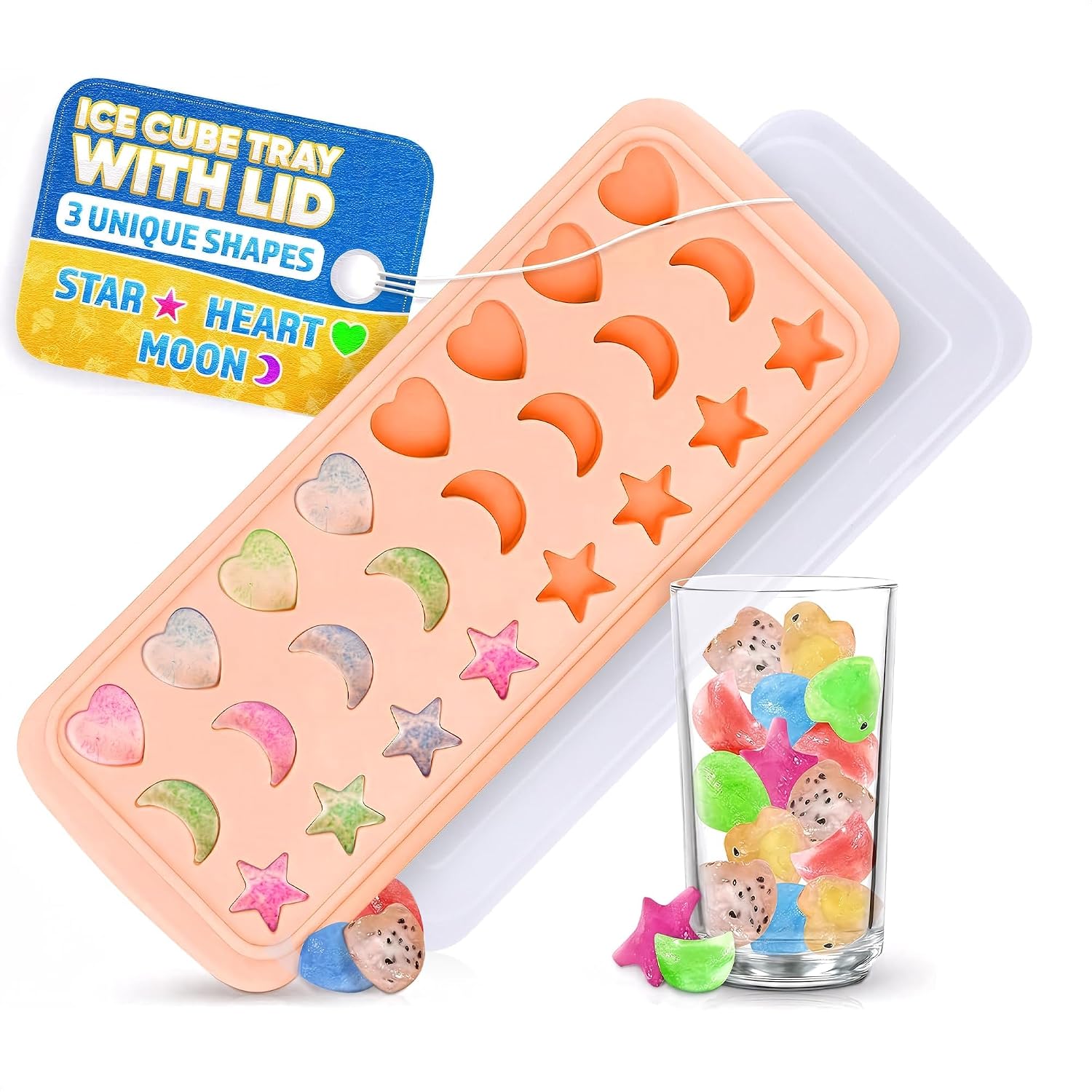 Legendary Cute Ice Cube Tray Lid — WeirdThingsToBuy weird find