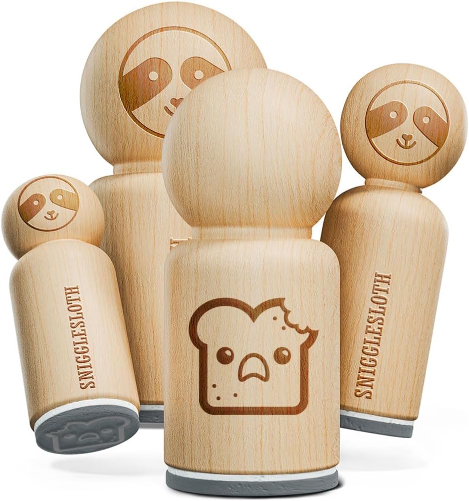 Legendary Cute & Kawaii Shocked Toast — WeirdThingsToBuy weird find