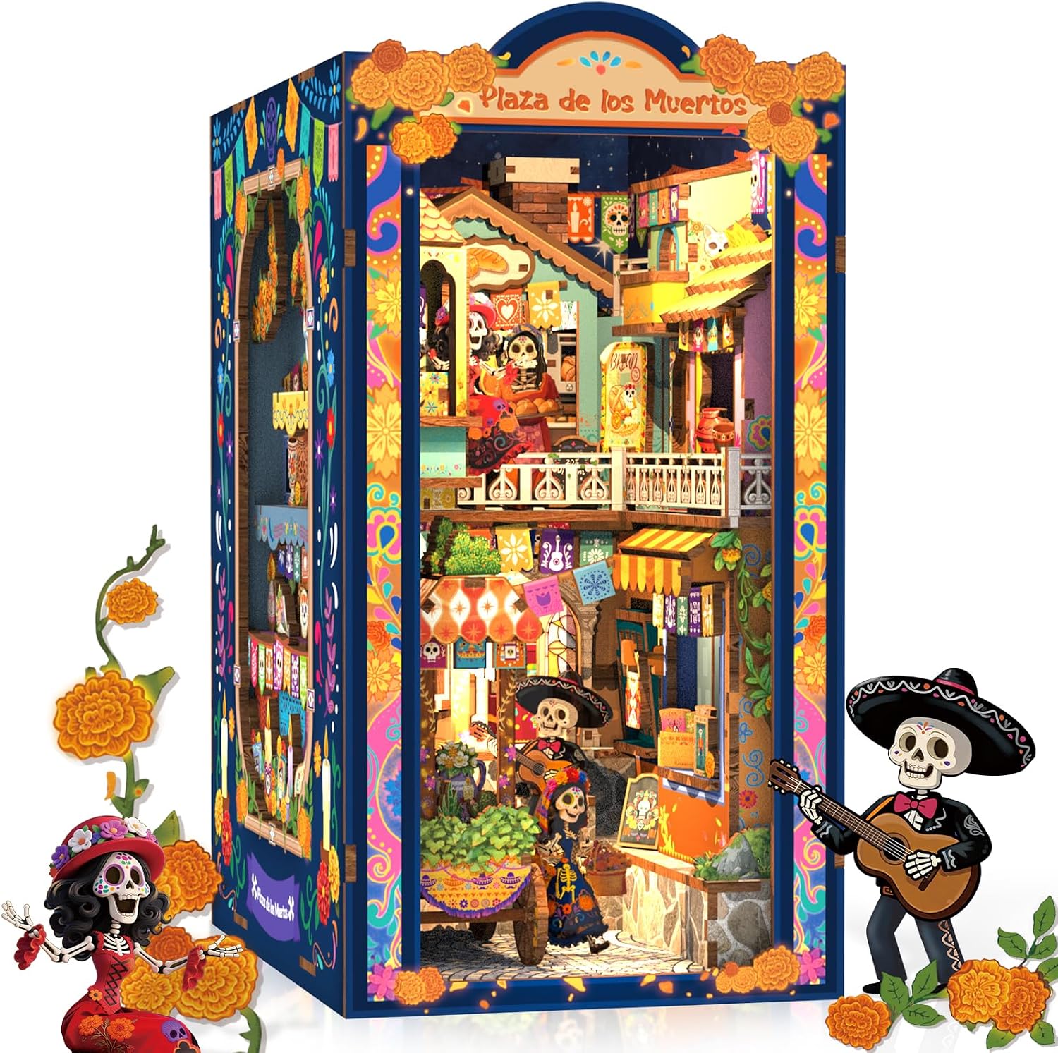 Legendary Cutebee Book Nook Kit — WeirdThingsToBuy weird find