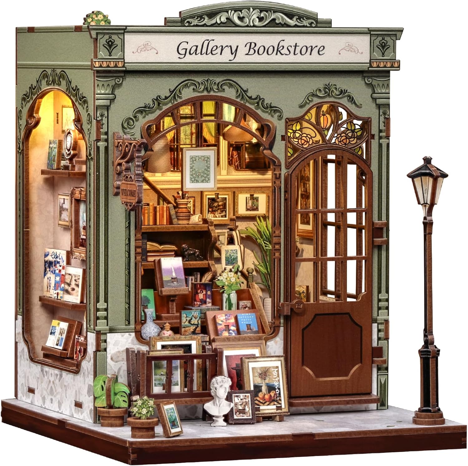 Legendary Cutebee Book Nook Kit — WeirdThingsToBuy weird find