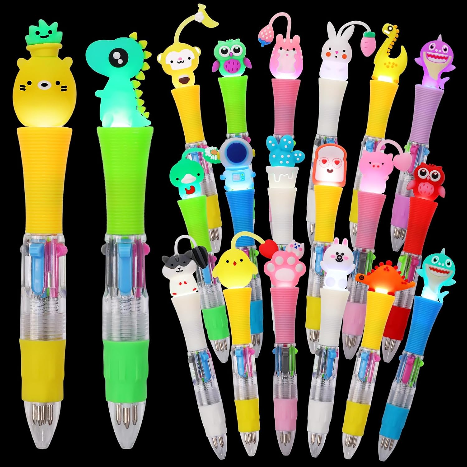 Legendary Czwz 20pcs Multicolor Pens in — WeirdThingsToBuy weird find