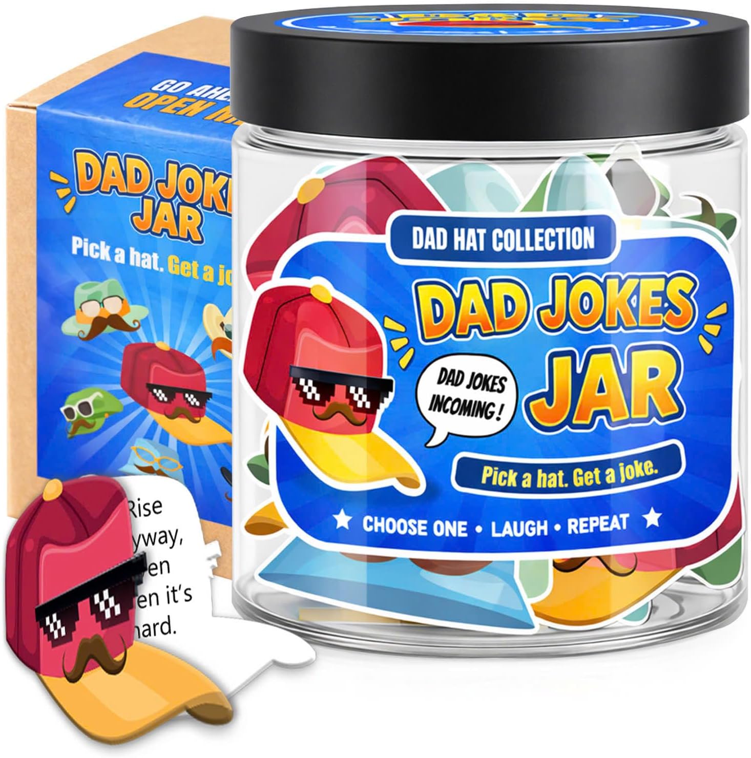 Legendary Dad Joke Jar Gifts Set — WeirdThingsToBuy weird find