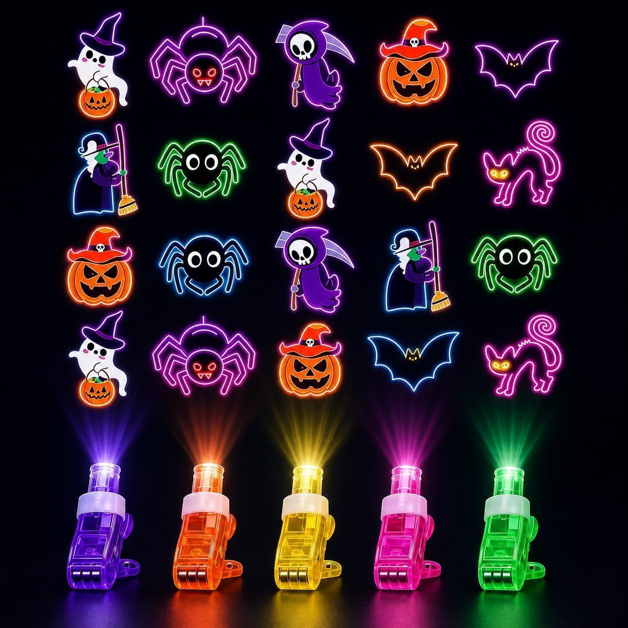 Legendary Deedsen Halloween Finger Projector Lights — WeirdThingsToBuy weird find