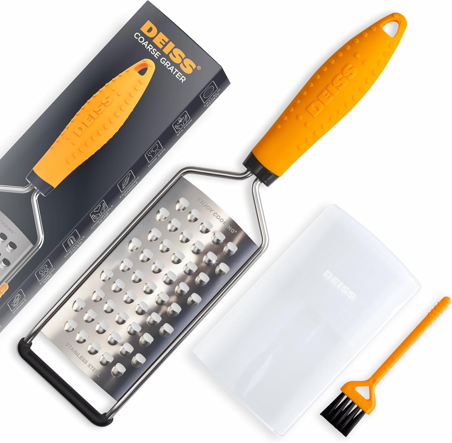 Legendary Deiss Pro Coarse Grater Hand — WeirdThingsToBuy weird find