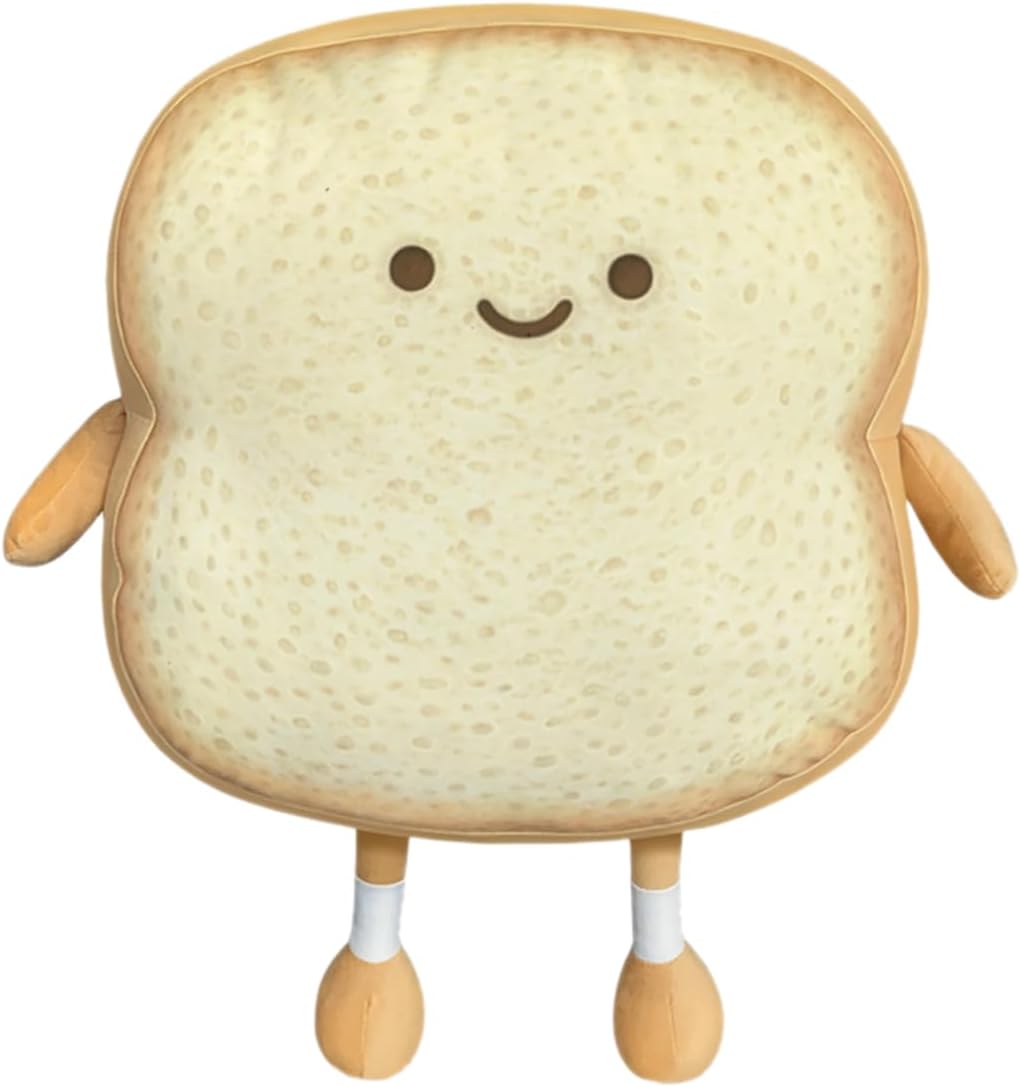 Legendary Dentrun Toast Plush Pillow Soft — WeirdThingsToBuy weird find