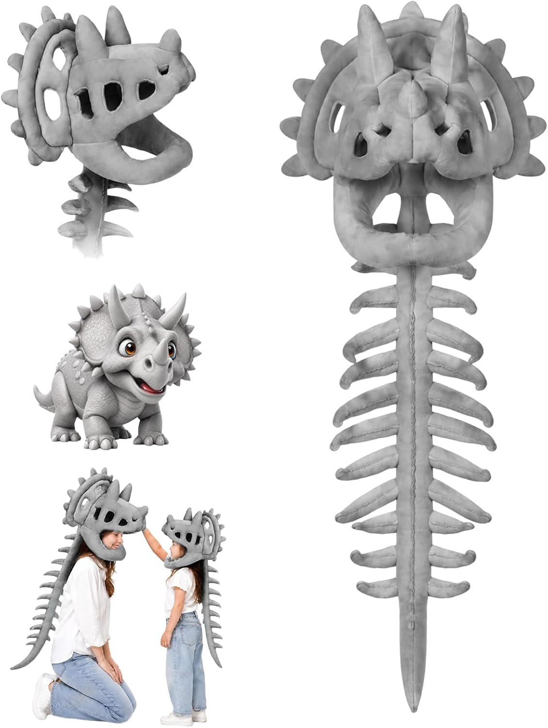 Legendary Dinosaur Skeleton Costume Kids — WeirdThingsToBuy weird find