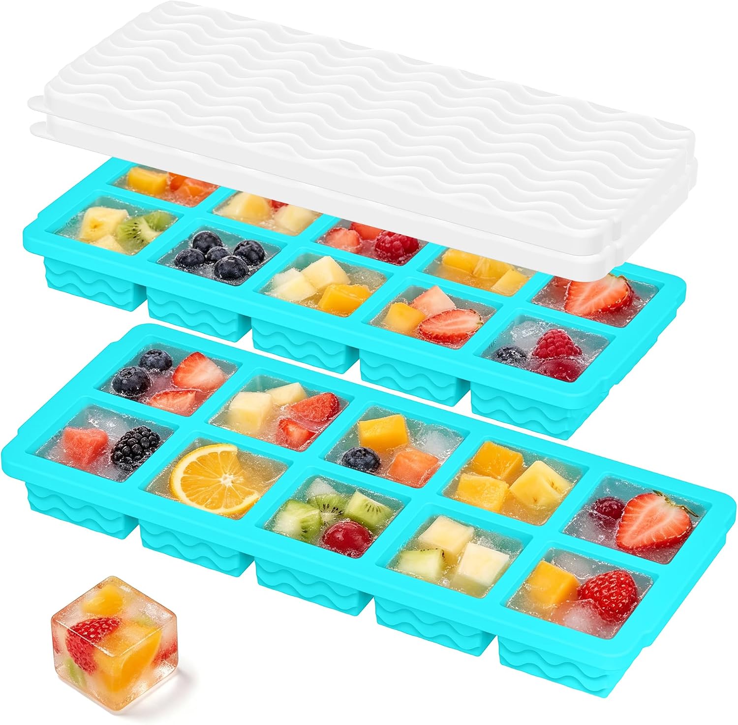 Legendary Doasuwish Ice Cube Trays Freezer — WeirdThingsToBuy weird find