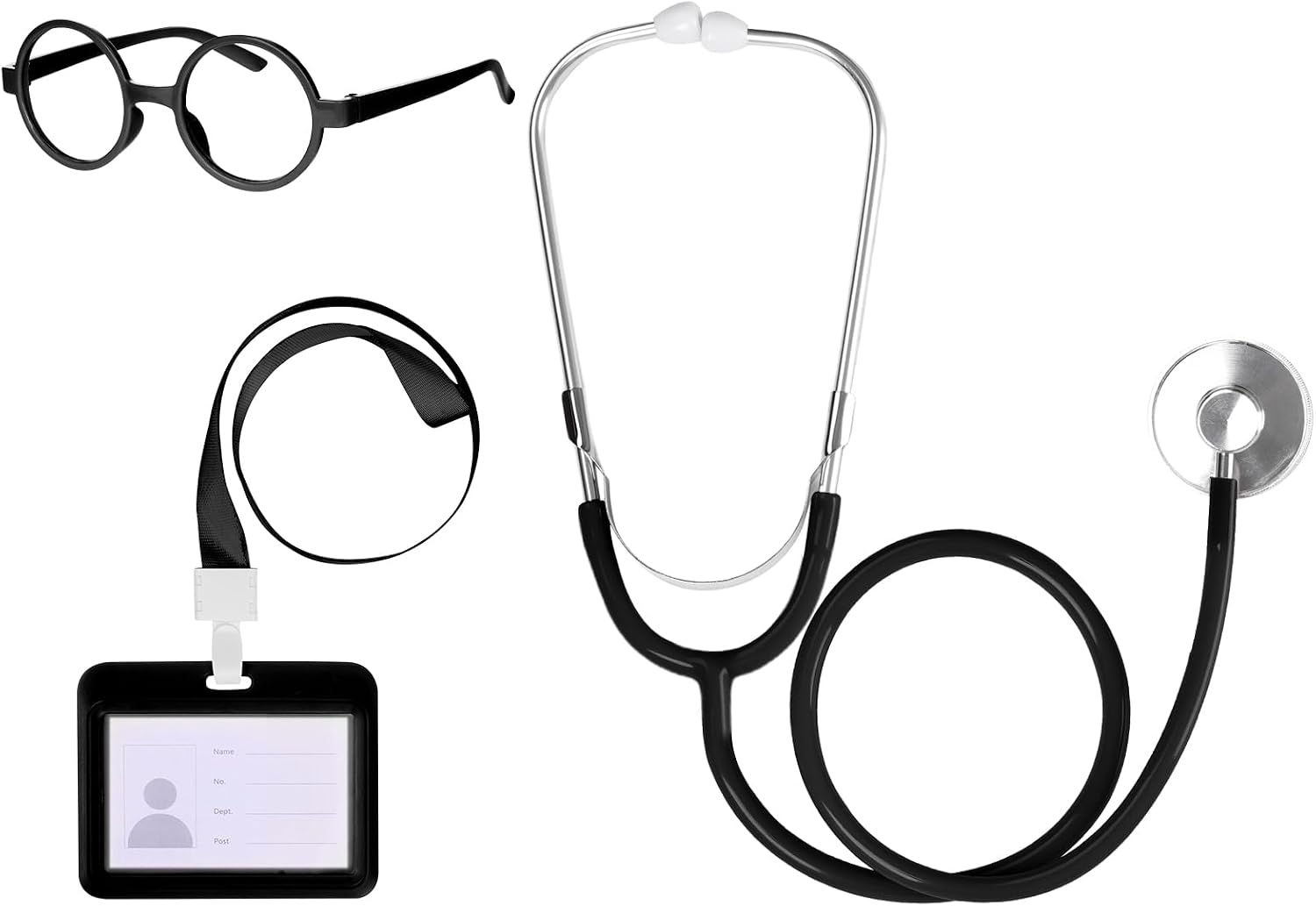Legendary Doctor Costume Accessories Set Including — WeirdThingsToBuy weird find