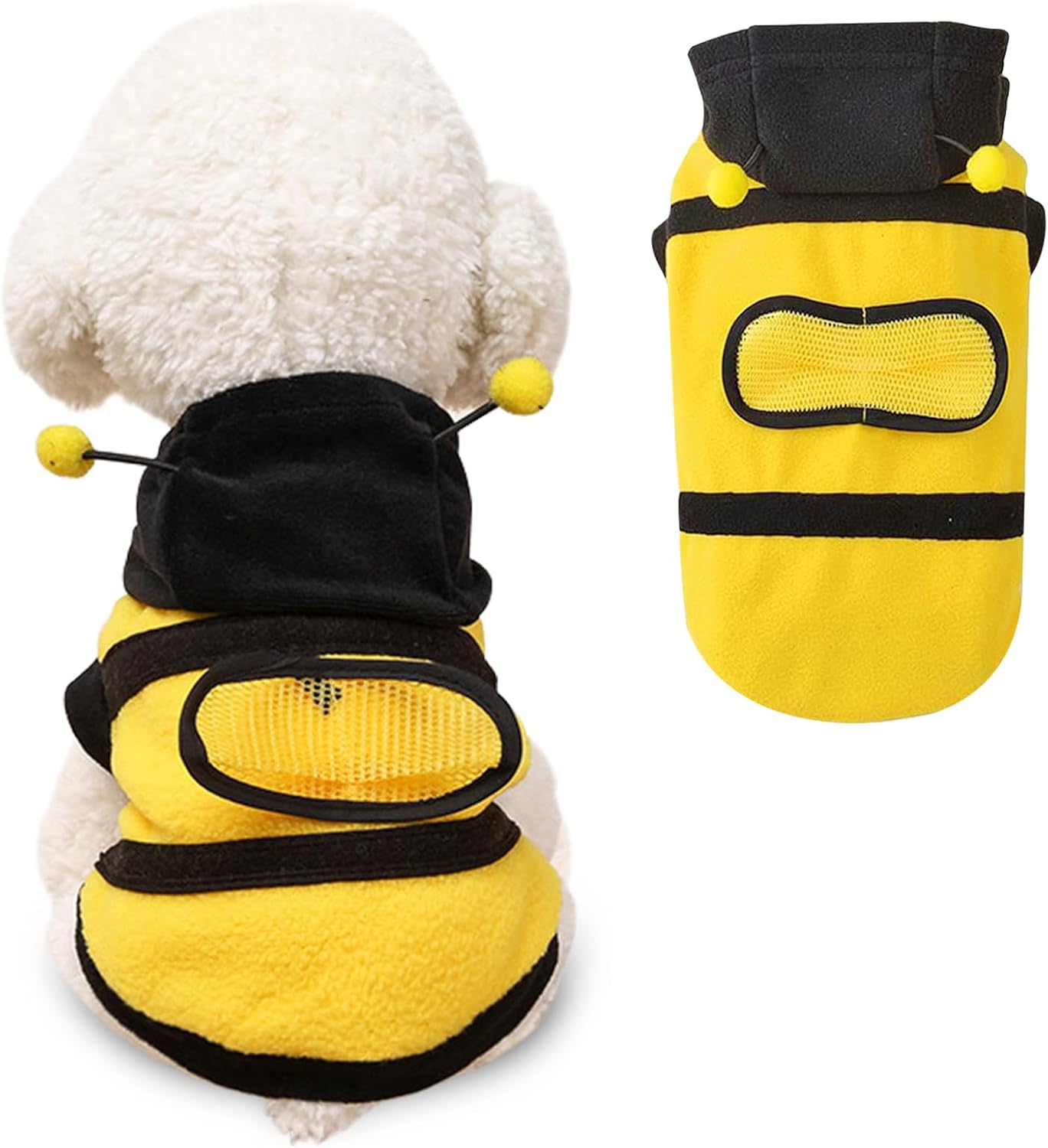 Legendary Dog Bee Costume Halloween Bumblebee — WeirdThingsToBuy weird find