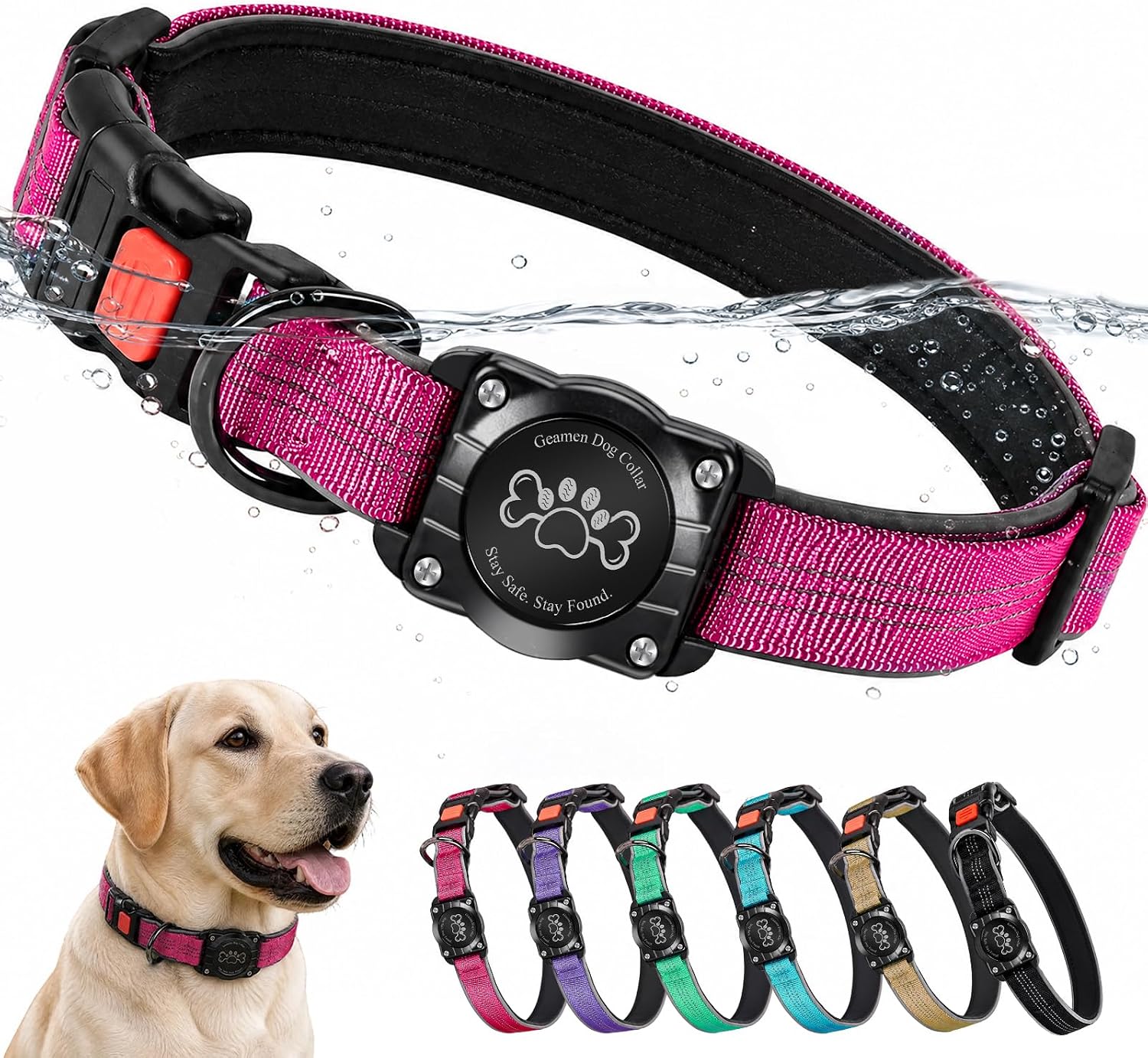 Legendary Dog Collar Airtag Holder Ip68 — WeirdThingsToBuy weird find