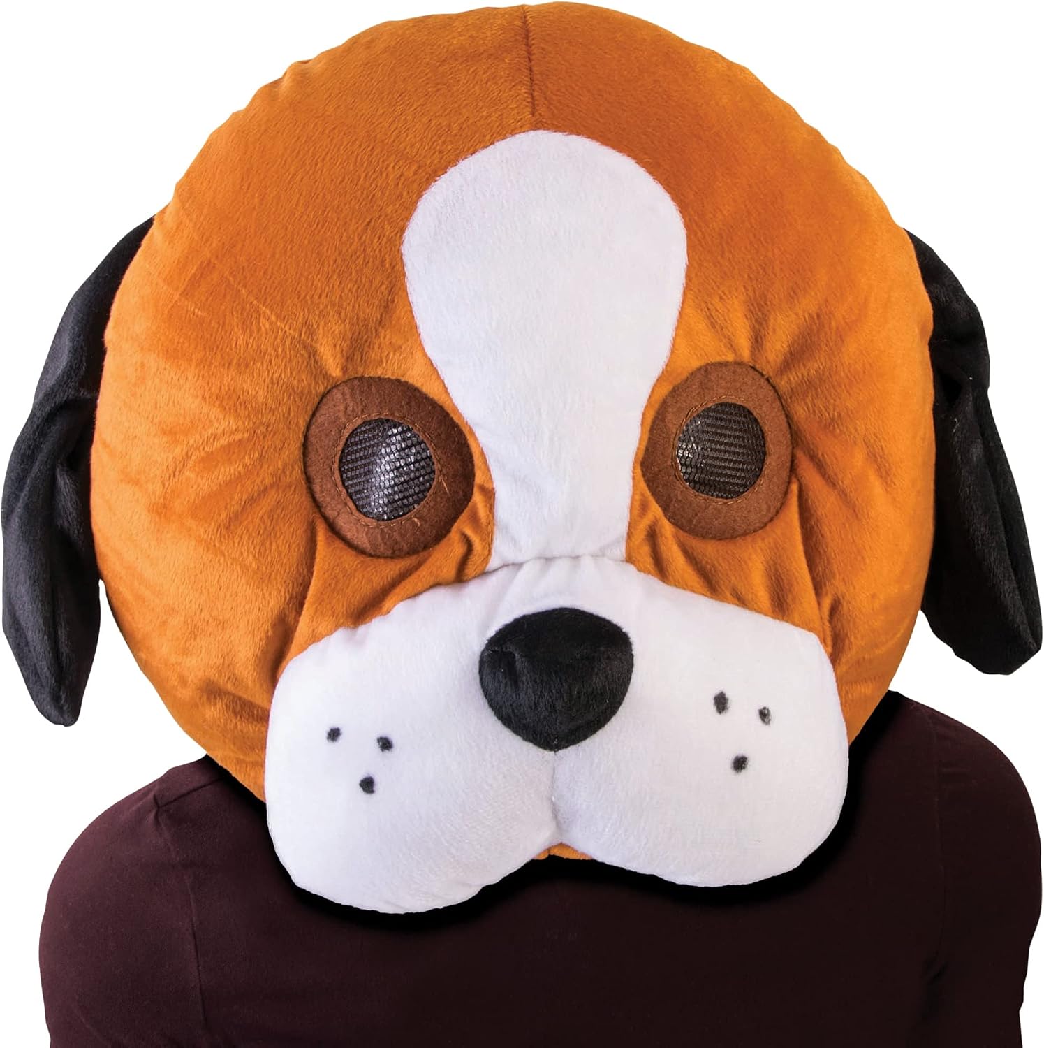 Legendary Dog Head Oversized Mascot Mask — WeirdThingsToBuy weird find