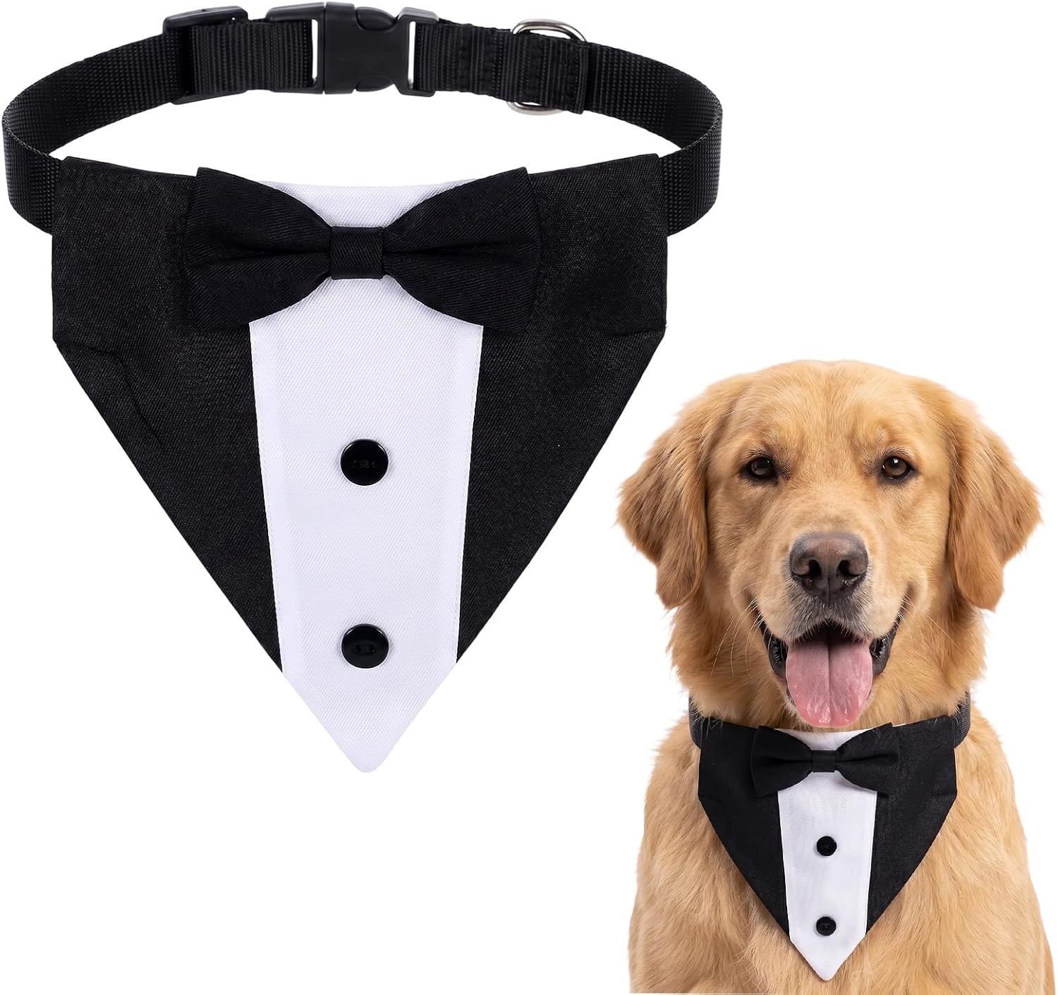 Legendary Dog Wedding Outfit Adjustable Dog — WeirdThingsToBuy weird find