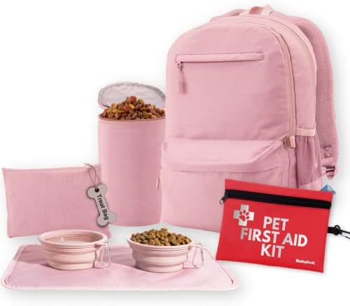 Legendary Doggy Bag Backpack Dusty Pink — WeirdThingsToBuy weird find