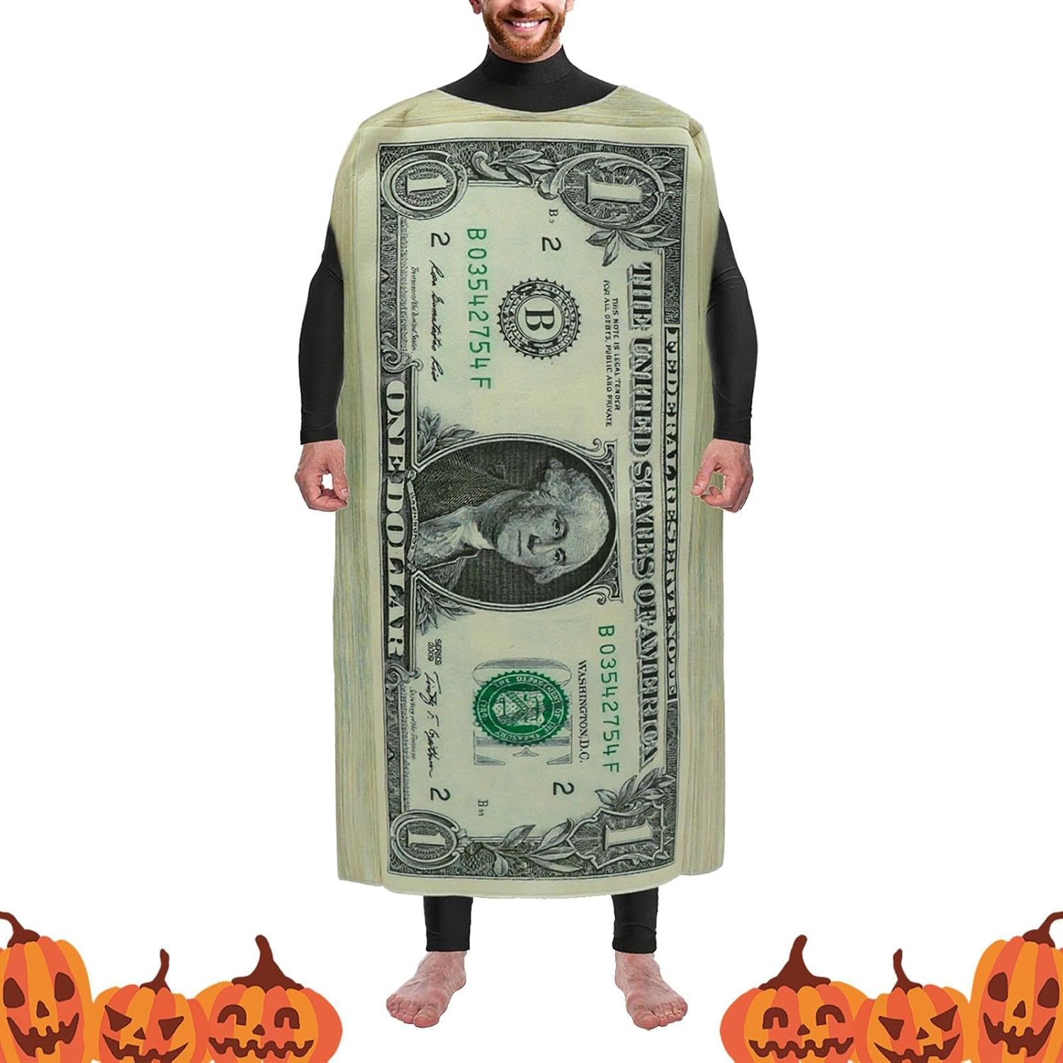 Legendary Dollar Costume Attention — WeirdThingsToBuy weird find