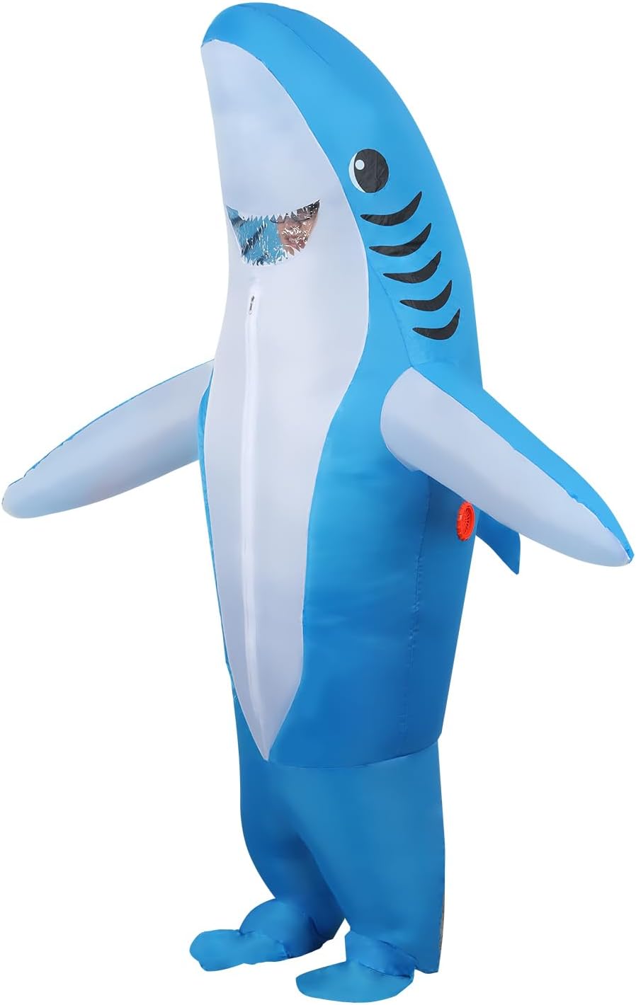Legendary Dolphin Inflatable Costume Shark Costume — WeirdThingsToBuy weird find