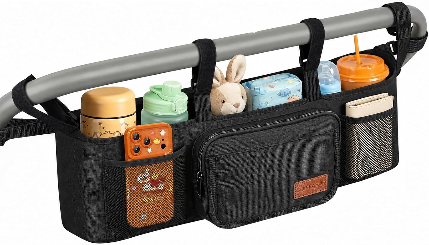 Legendary Double Stroller Organizer Bob Duallie — WeirdThingsToBuy weird find