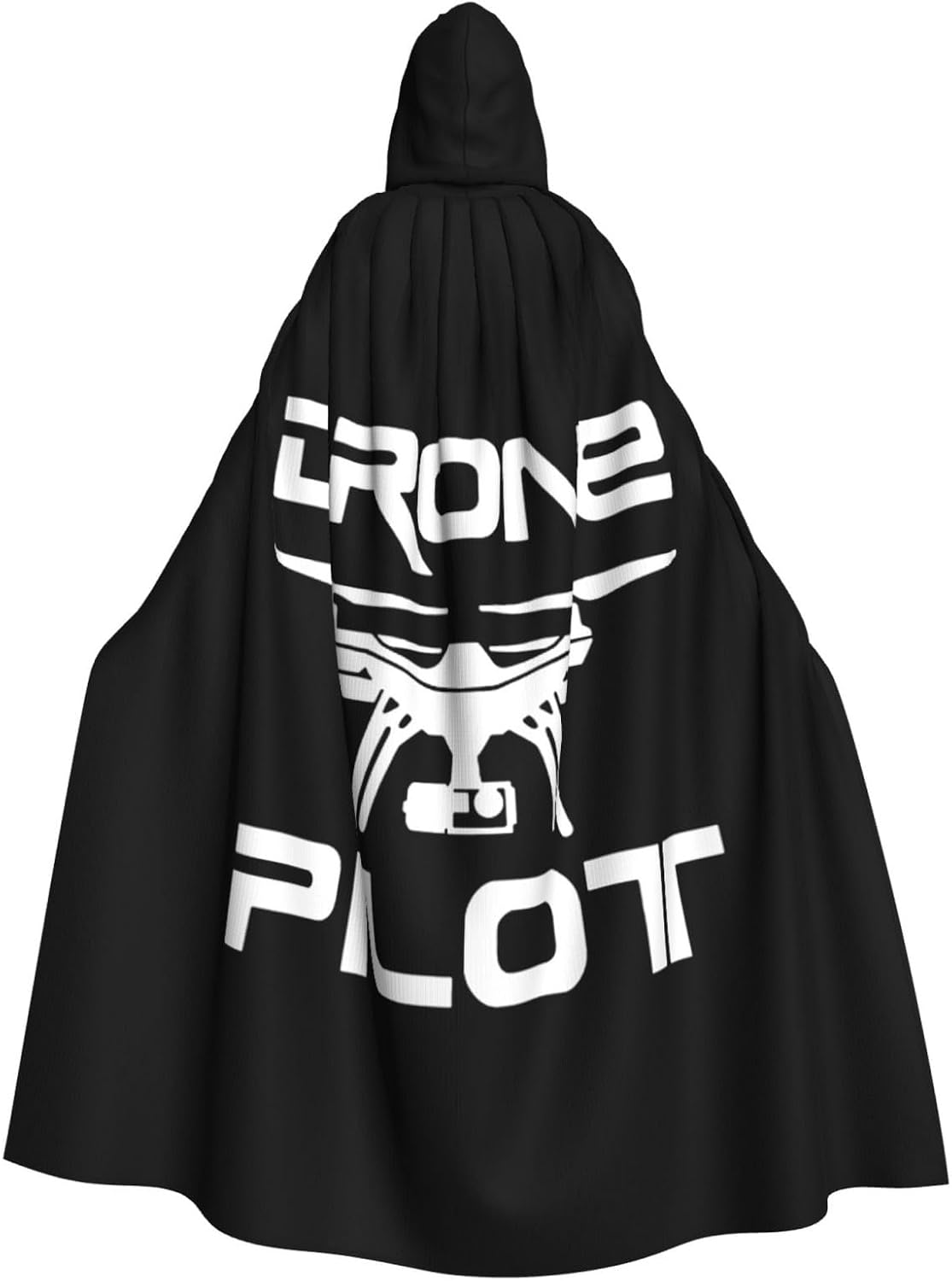 Legendary Drone Pilot Hooded Cloak Adult — WeirdThingsToBuy weird find