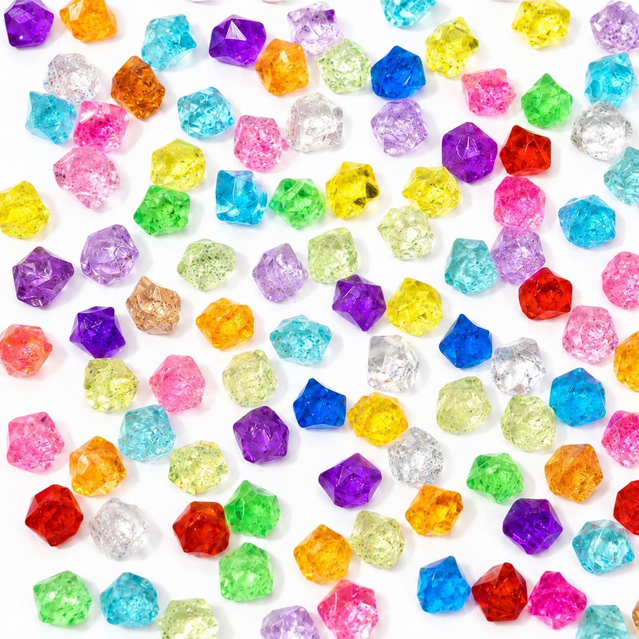 Legendary Dttxysd 1200pcs Acrylic Fake Ice — WeirdThingsToBuy weird find