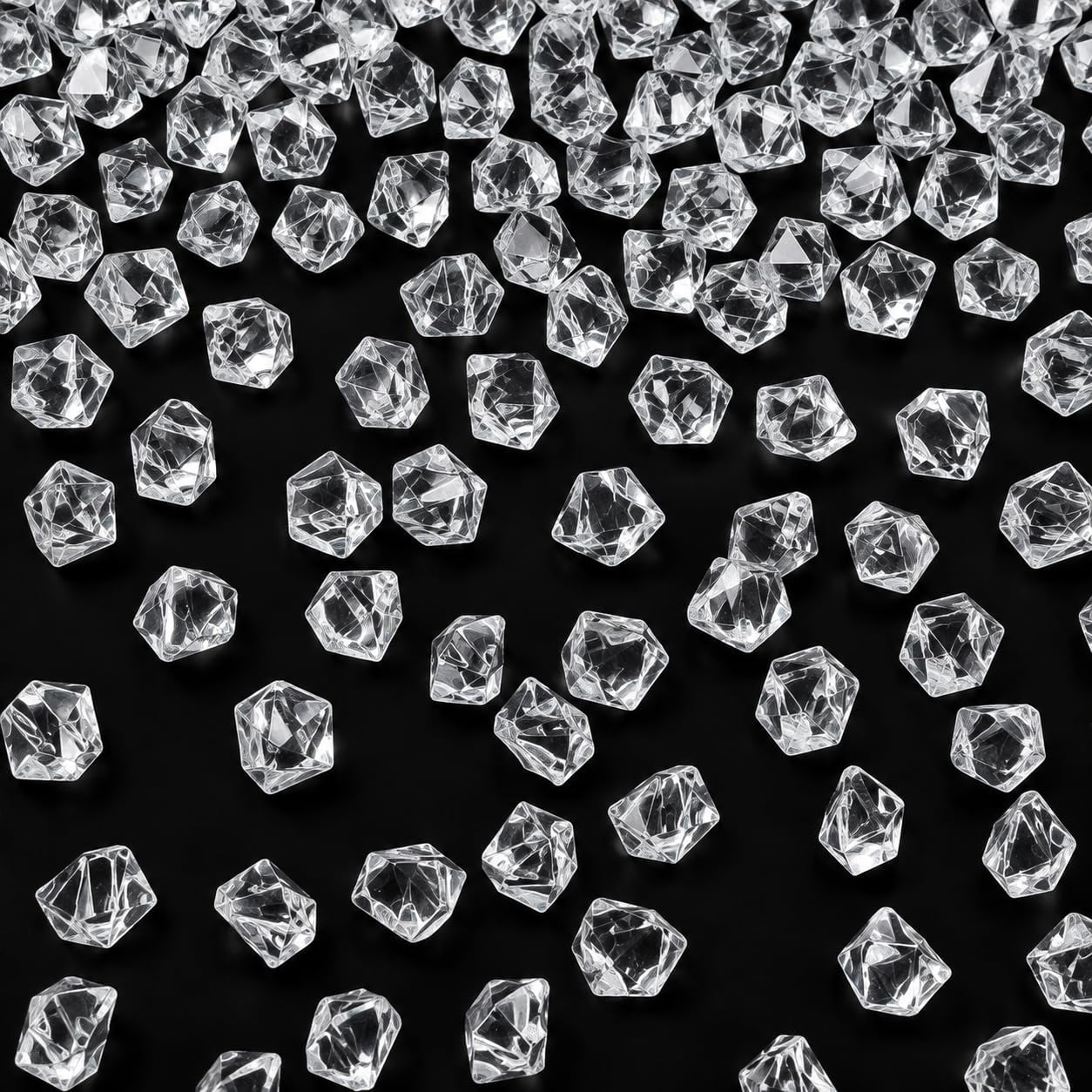 Legendary Dttxysd 1200pcs Acrylic Fake Ice — WeirdThingsToBuy weird find