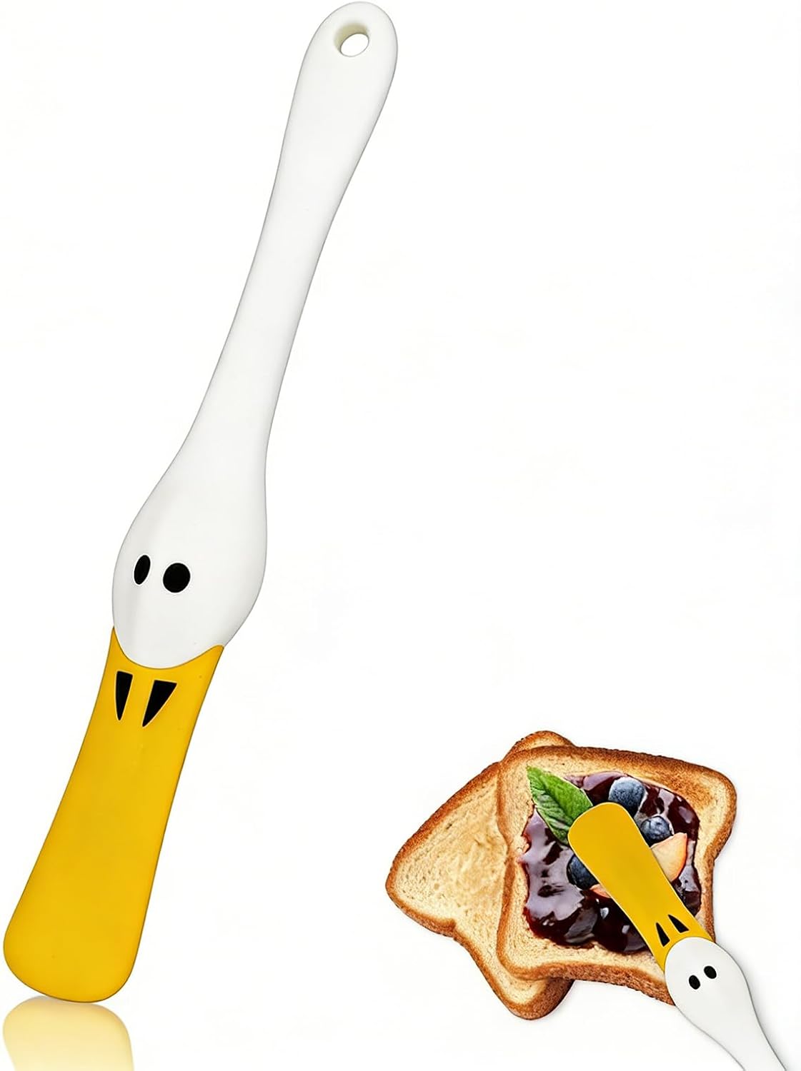 Legendary Duck Jar Spatula Unique Kitchen — WeirdThingsToBuy weird find