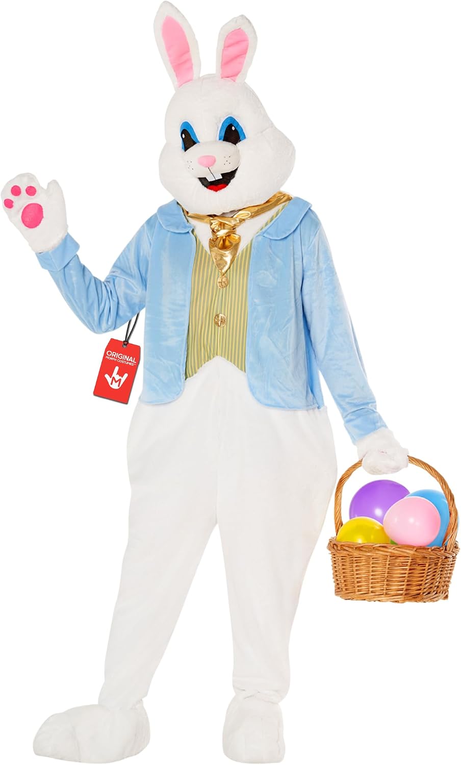 Legendary Easter Bunny Costume Men Halloween — WeirdThingsToBuy weird find