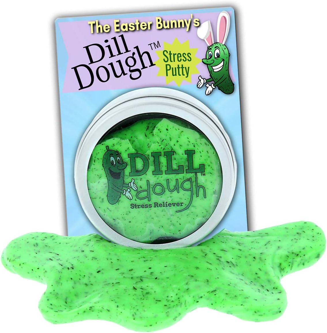 Legendary Easter Bunny's Dill Dough Stress — WeirdThingsToBuy weird find